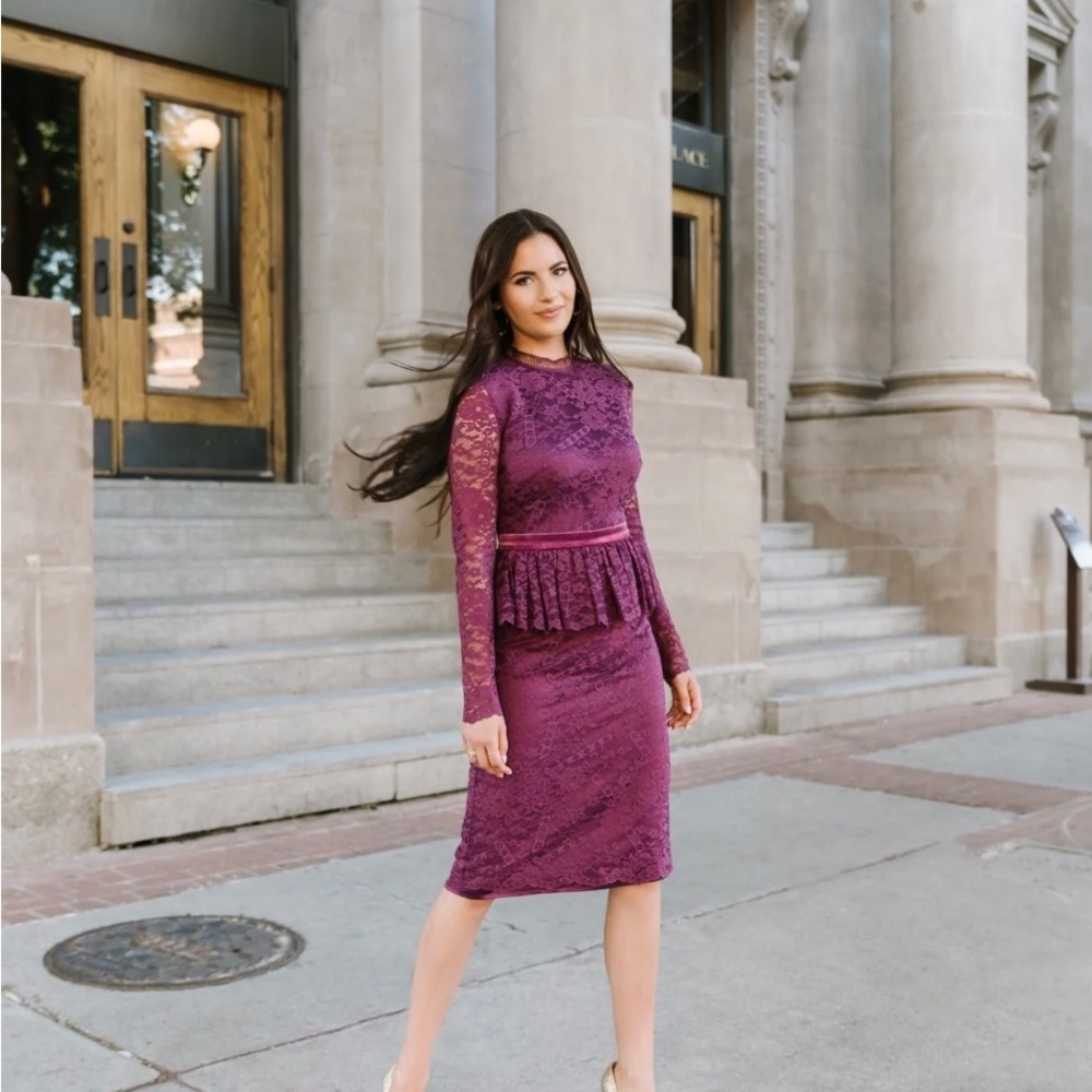 BNWT Rachel Parcell Cambridge lace dress